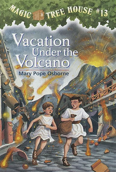Exploring the ruins of Pompeii through the eyes of Jack and Annie in the Magic Tree House